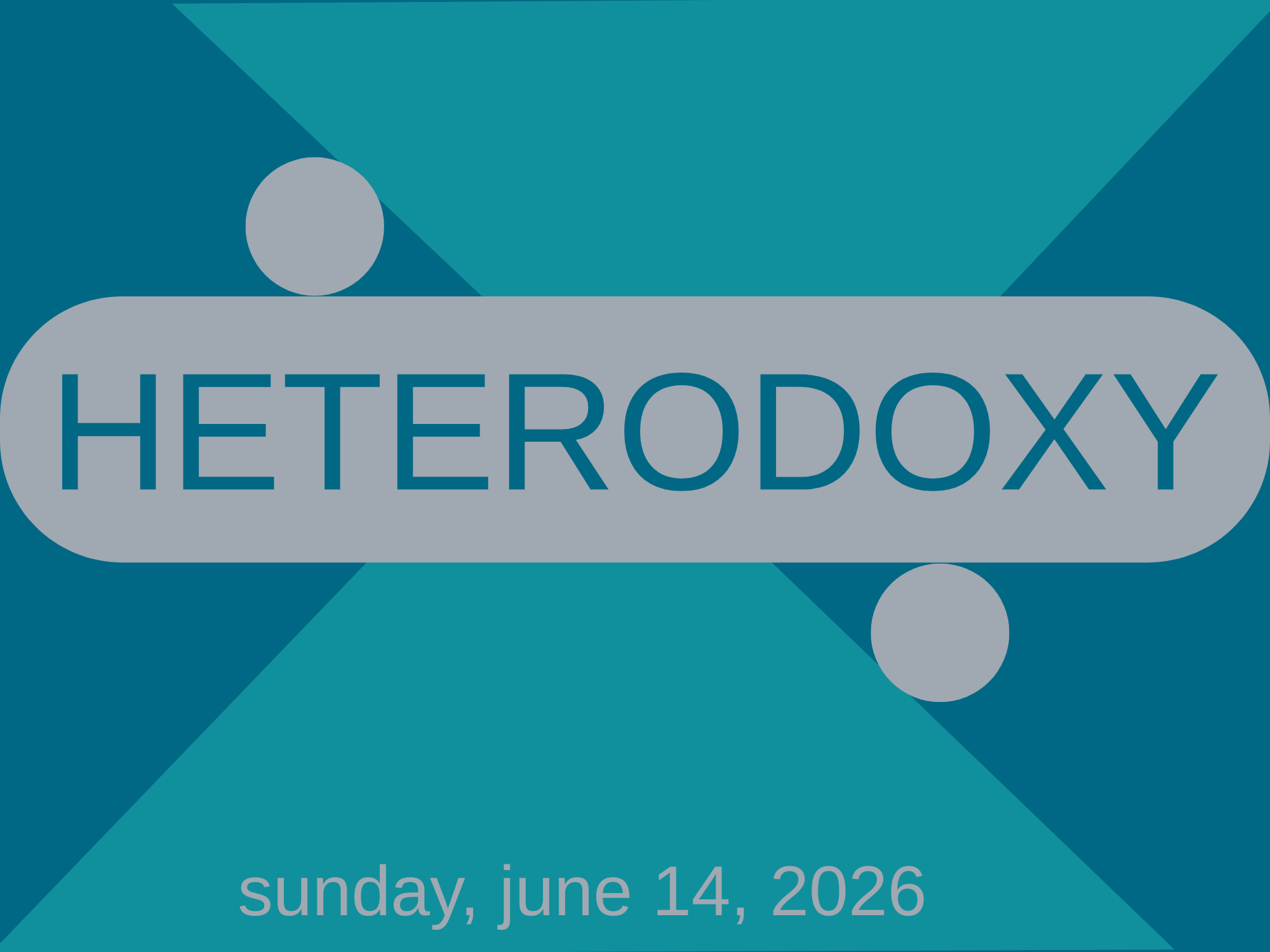 Heterodoxy - Message Logo - Dated - Square